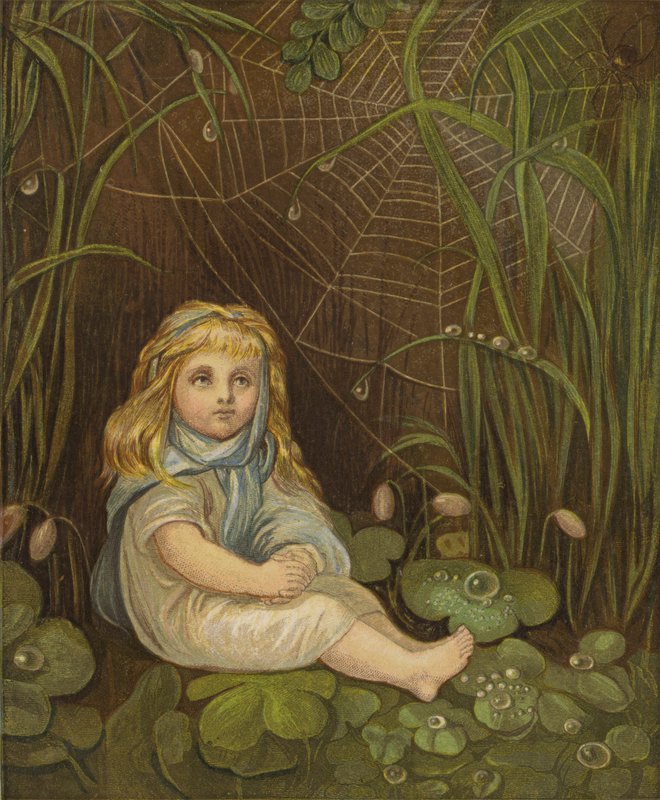 De sterren zijn ver, ver weg door Eleanor Fortescue Brickdale