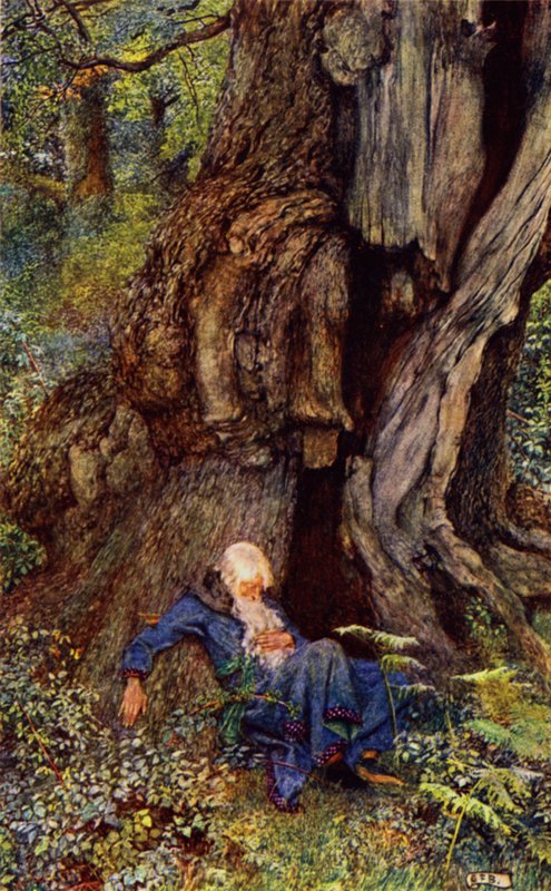 Vivien door Eleanor Fortescue-Brickdale