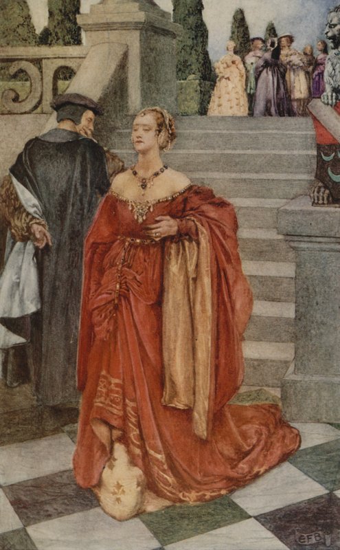 "Wanneer het Hart een Klap krijgt" door Eleanor Fortescue Brickdale