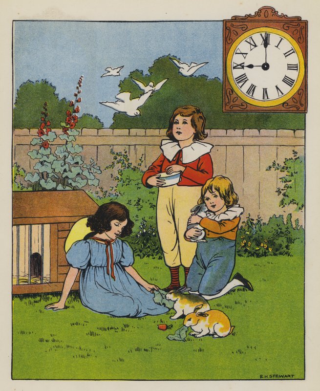 Etenstijd door Elise H. Stewart