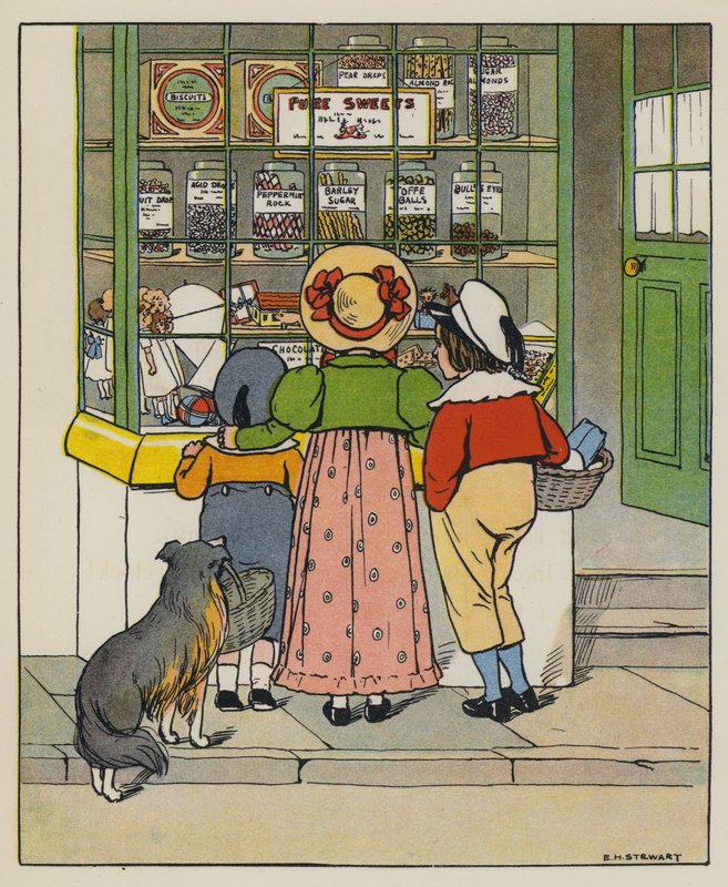 Zaterdag, Winkel Tijd door Elise H. Stewart