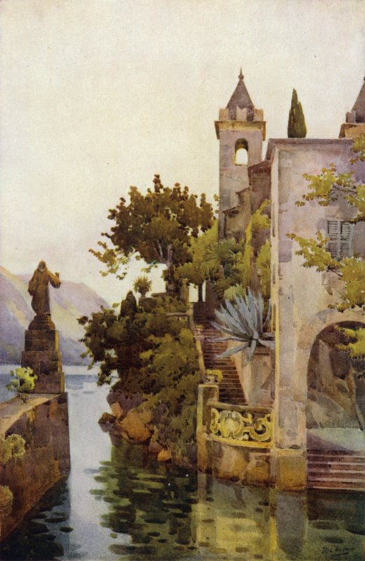 Villa Arconati, Lago di Como door Ella Du Cane