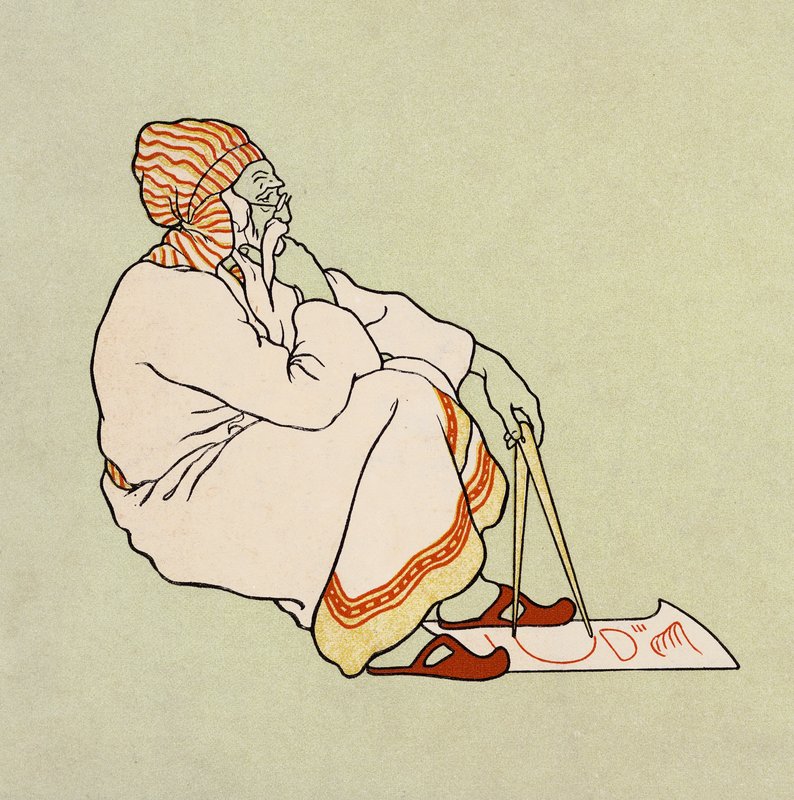 De Ark van Noach: De ontwerper door Elmer Boyd Smith