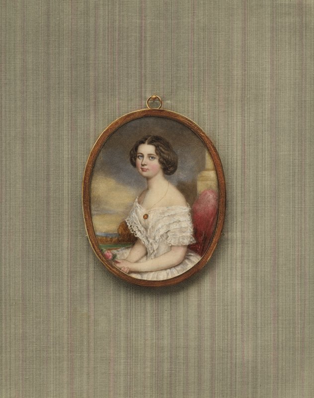 Portret van een jonge Weense vrouw door Emanuel Thomas Peter