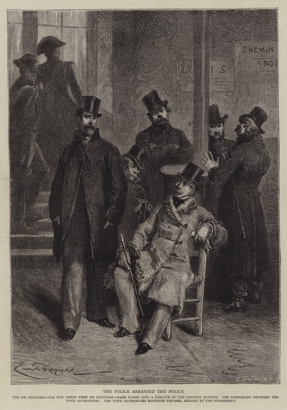 De geschiedenis van een misdaad, de getuigenis van een ooggetuige door Emile Antoine Bayard