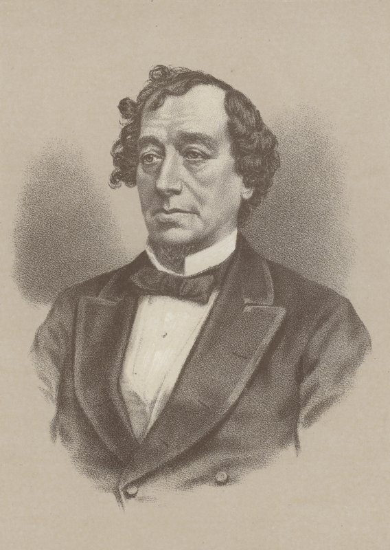 Benjamin Disraeli, 1e Graaf van Beaconsfield, Britse Premier 1868 en 1874-1880 door English School