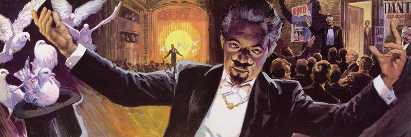 Dante, Buitengewone Illusionist door English School
