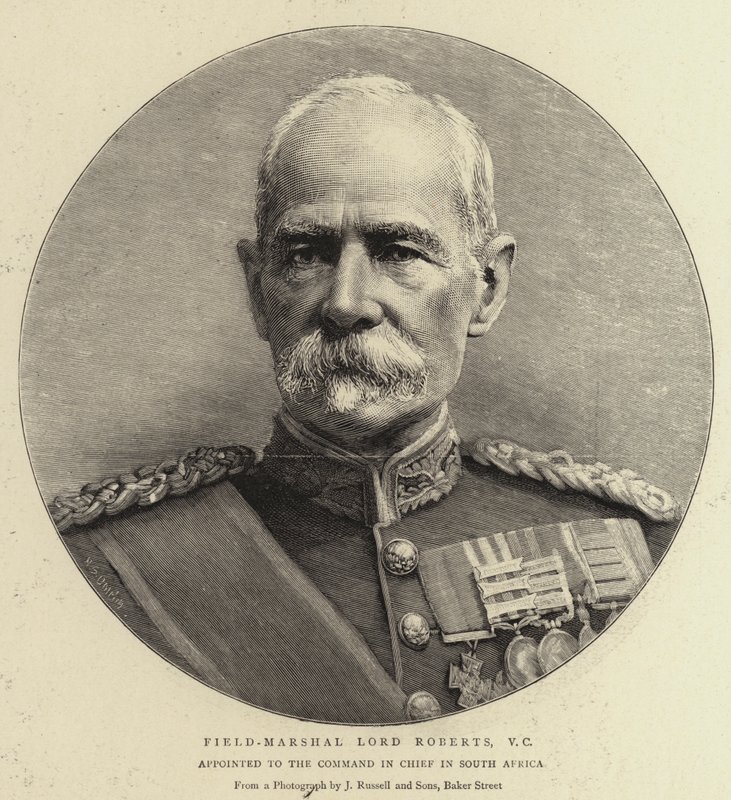 Veldmaarschalk Lord Roberts, VC door English School
