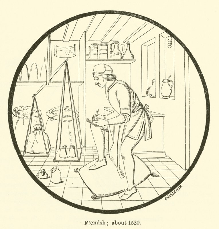 Vlaams, circa 1520 door English School