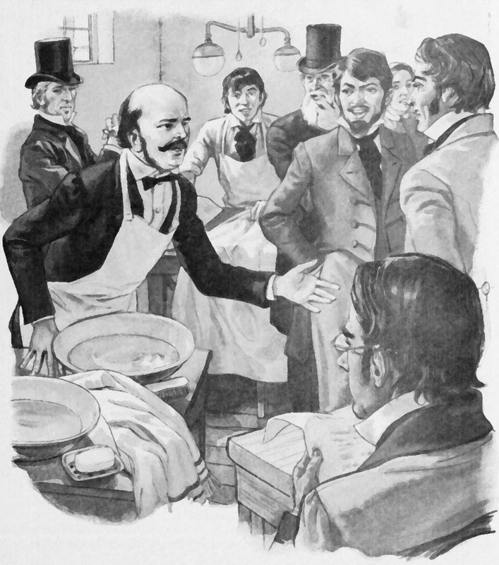 Ignaz Semmelweis door English School