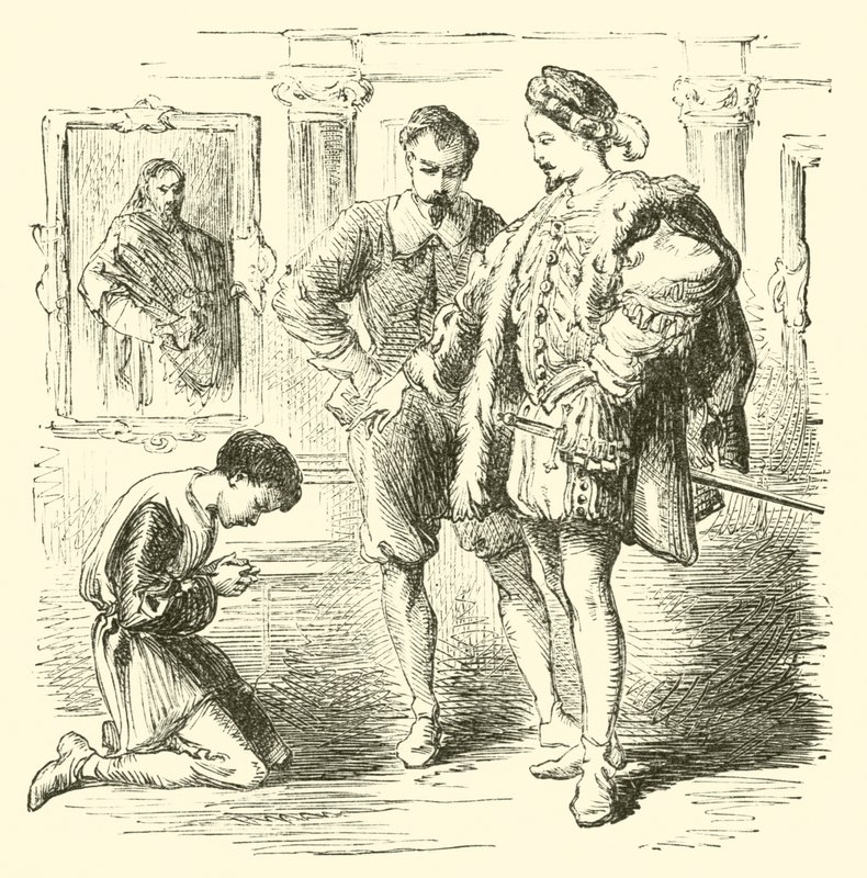 Juan De Pareja, voor koning Filips IV van Spanje door English School