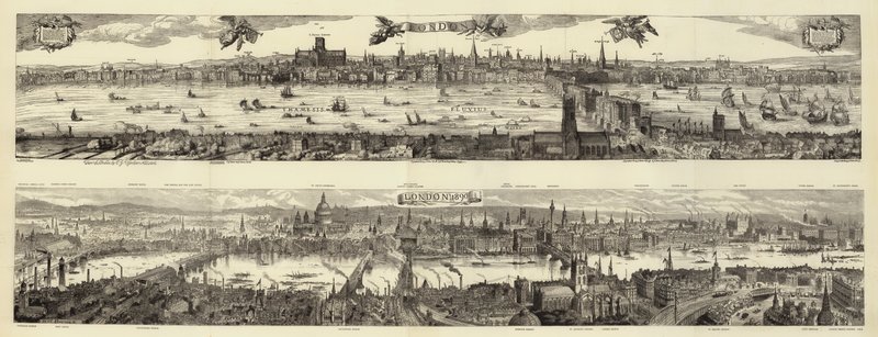 Londen 1616, Londen 1890 door English School