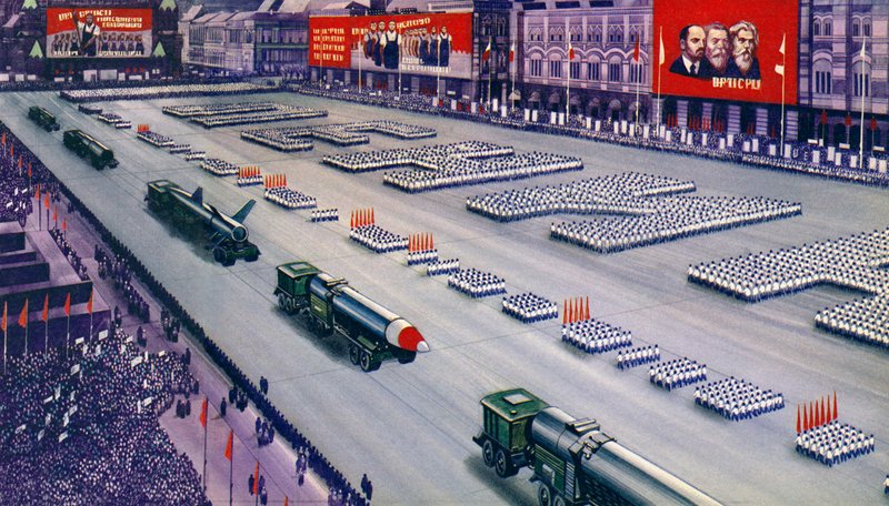Dag van de Arbeid, Rusland door English School