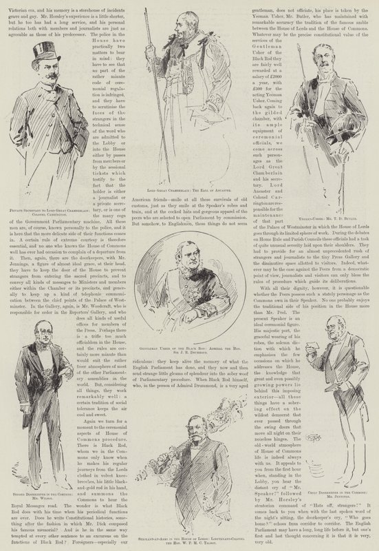 Officieren van het Parlement, 1894 door English School