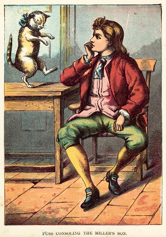 Poes troost de zoon van de molenaar door English School