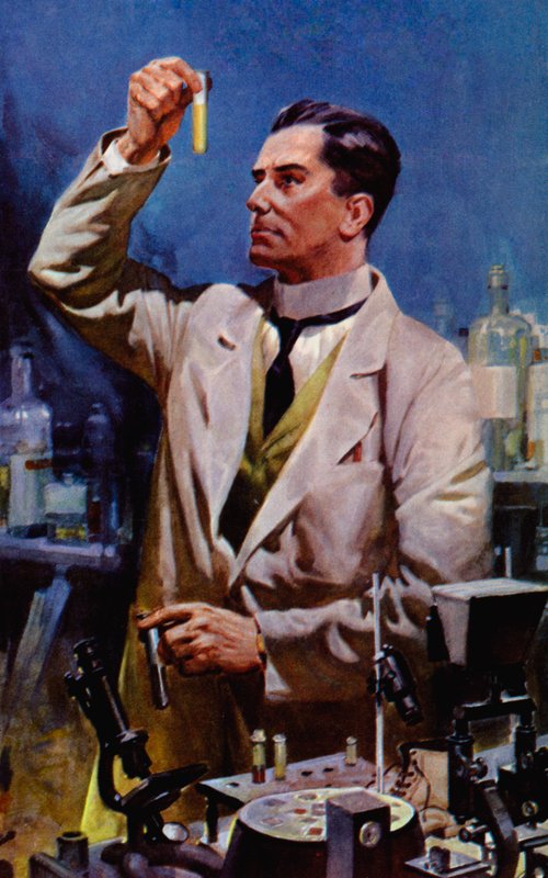 Sir Bernard Spilsbury door English School