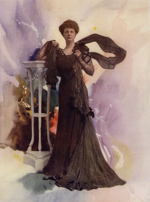 Miss Kate Sargeantson door English Photographer