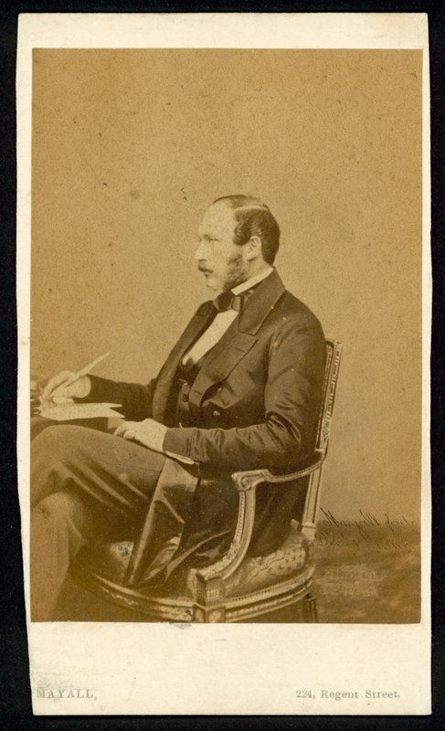Albert, Prins-Gemaal door English Photographer