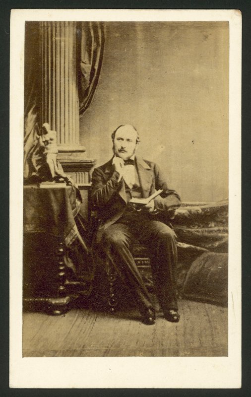 Albert, Prins-gemaal door English Photographer