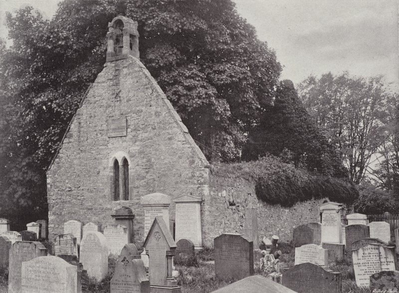 Auld Alloway Kerk door English Photographer