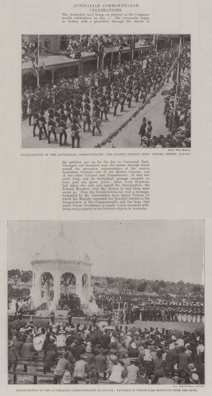 Vieringen van het Australische Gemenebest door English Photographer