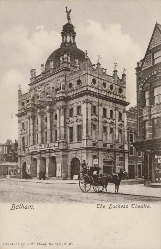 Balham, Londen, Het Duchess Theatre door English Photographer