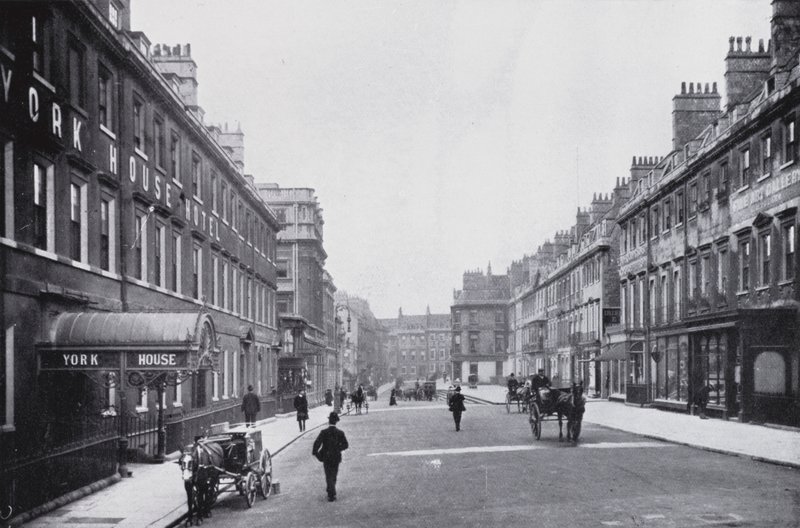 Bath: Princes en Edgar Gebouwen door English Photographer
