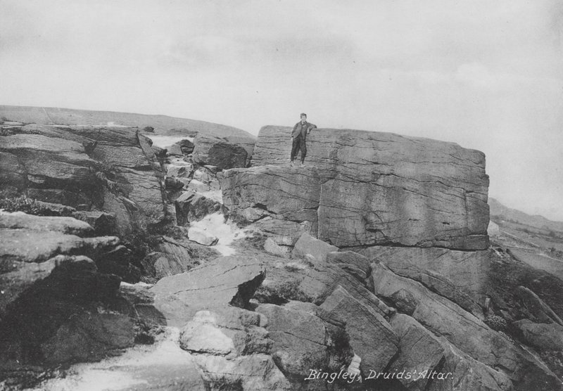 Bingley, Druïdenaltaar door English Photographer