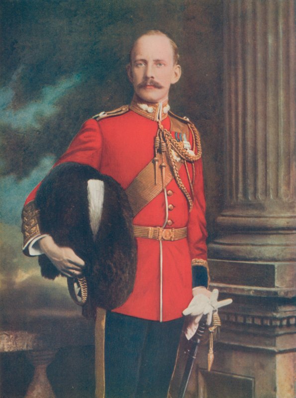 Brevet-Majoor Lord E. H. Cecil. Hoofd Staf Officier bij Mafeking tijdens de Belegering door English Photographer