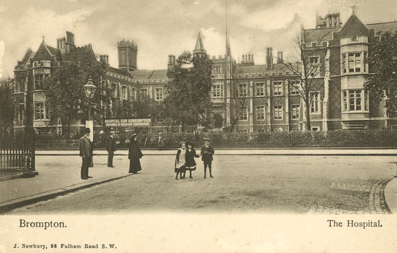 Brompton Hospital, Londen door English Photographer