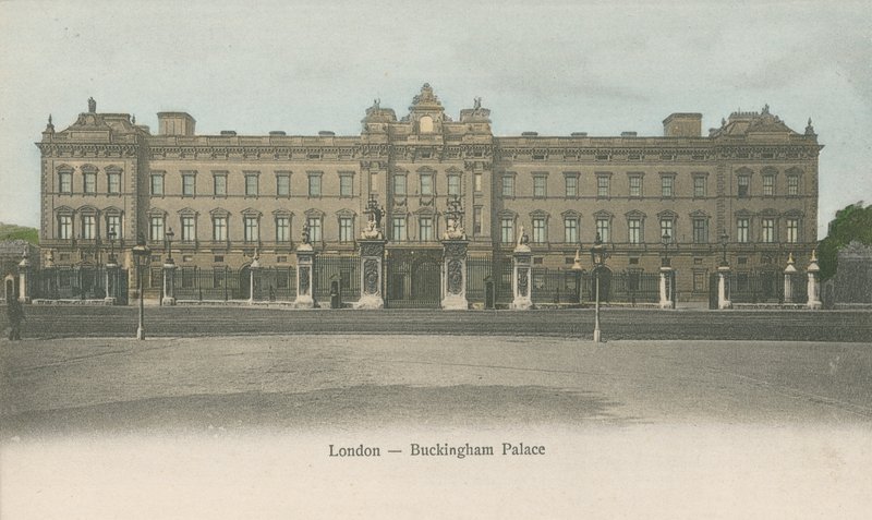 Buckingham Palace, Londen door English Photographer