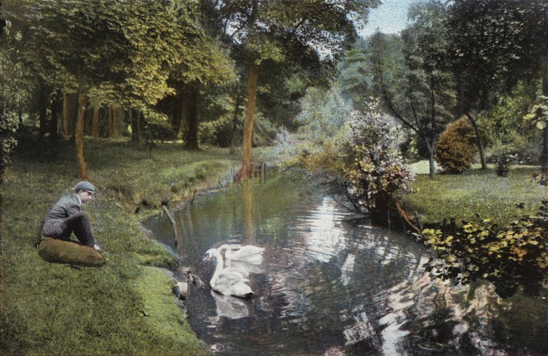 Buxton, Het Serpentine Wandelpad door English Photographer
