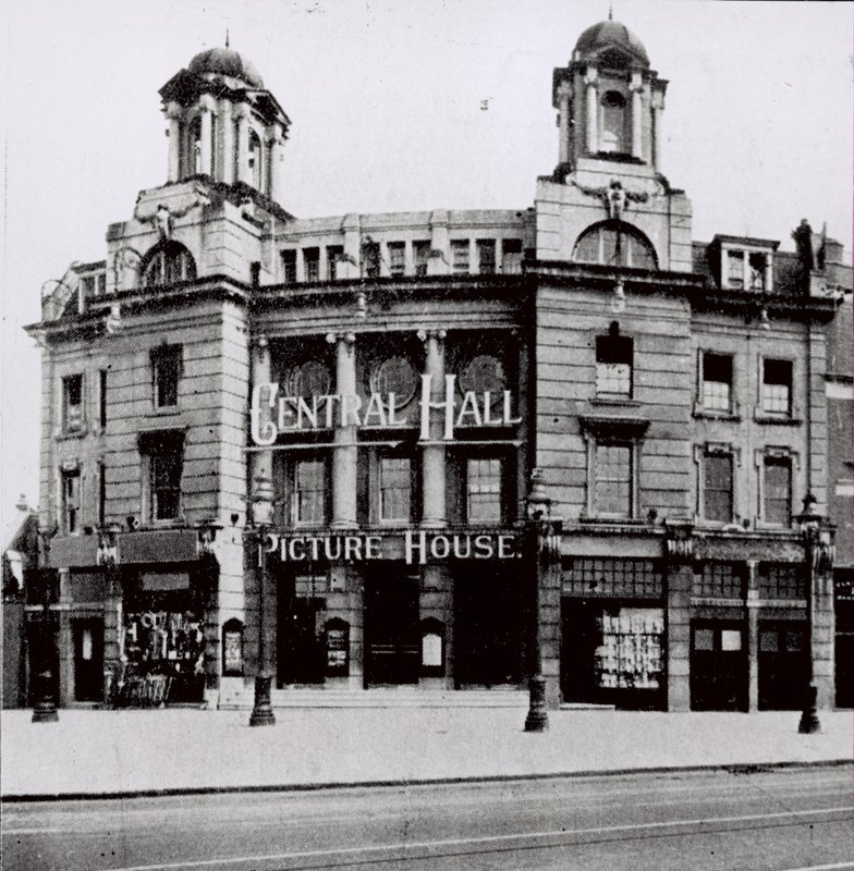 Central Hall Picture House, Bromley Road, Catford door English Photographer