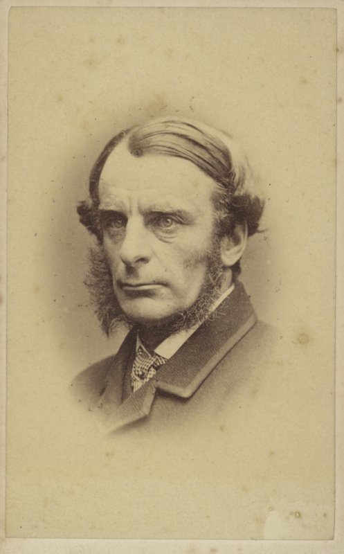 Charles Kingsley door English Photographer