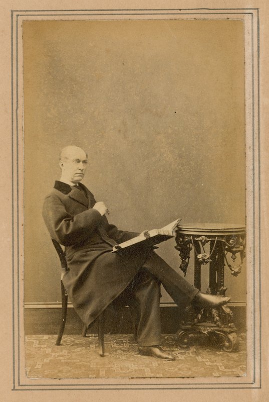 Charles Mathews, acteur door English Photographer