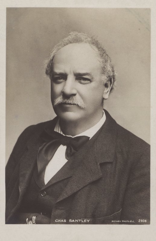 Charles Santley, Engelse bariton door English Photographer