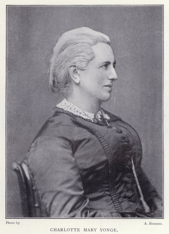 Charlotte Mary Yonge door English Photographer