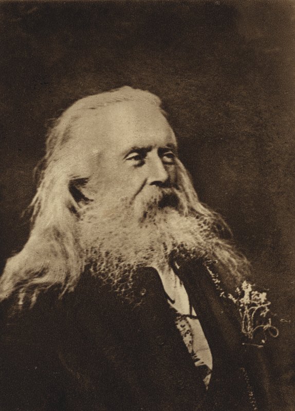 Cheddar grotten: R C Gough, Ontdekker van de Grote Grot door English Photographer