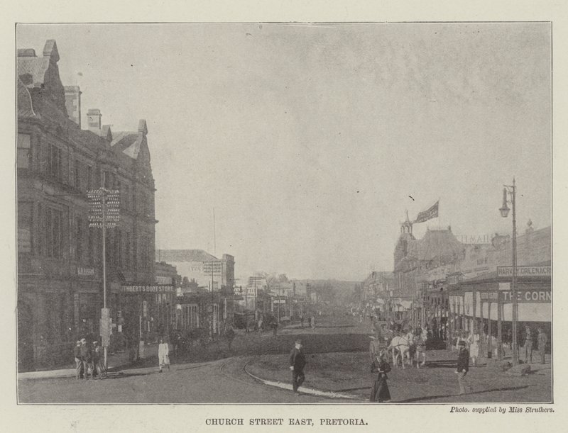 Church Street East, Pretoria door English Photographer