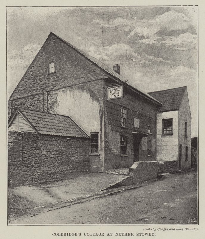Coleridges Cottage in Nether Stowey door English Photographer