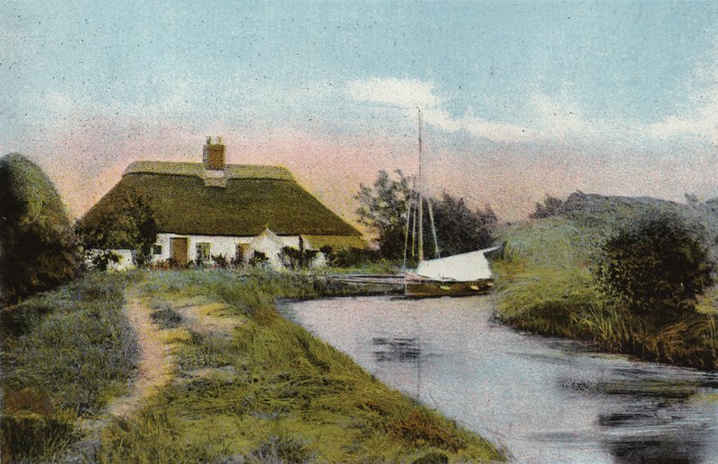 Hoek van Horsey Staithe door English Photographer
