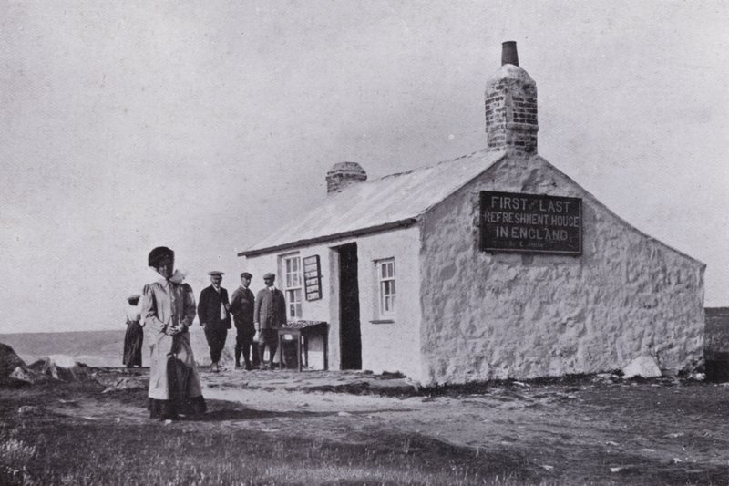 Cornwall: Eerste en laatste huis, Land