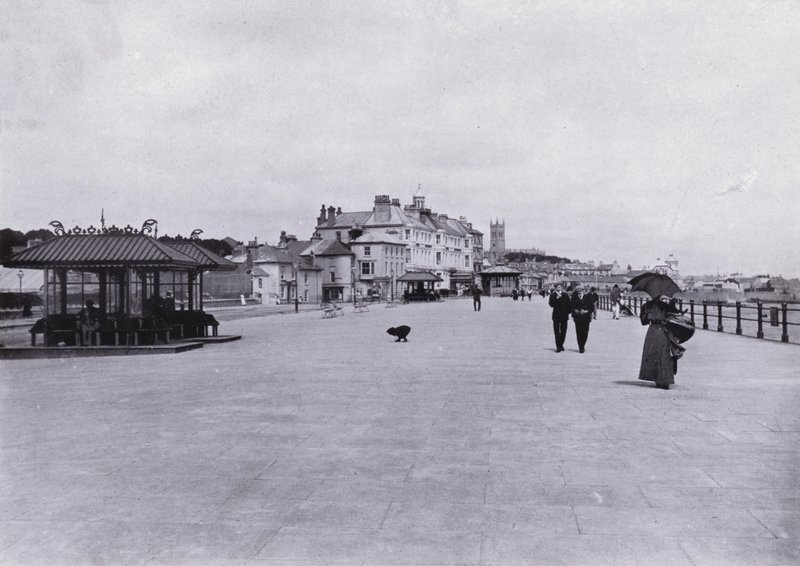 Cornwall: De Promenade, Penzance door English Photographer