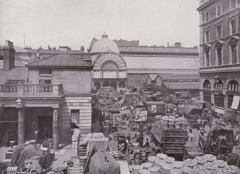 Covent Garden Markt door English Photographer