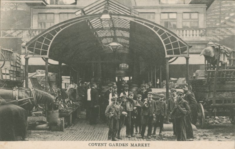 Covent Garden Market, Londen door English Photographer