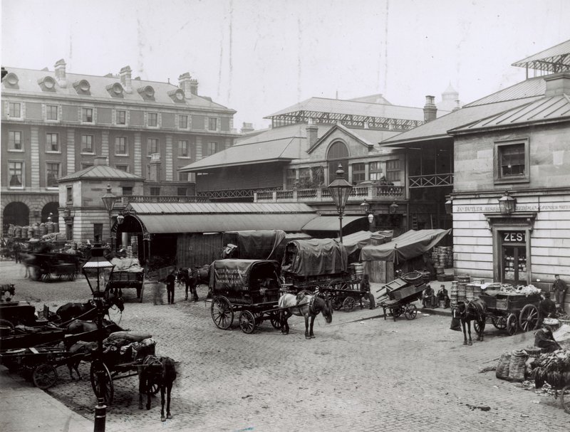 Covent Garden Market, Londen door English Photographer