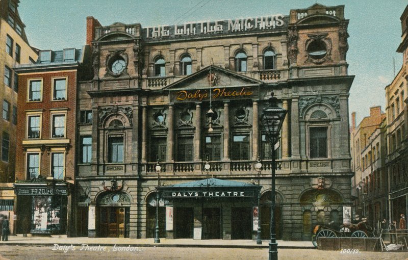 Dalys Theater, Londen door English Photographer
