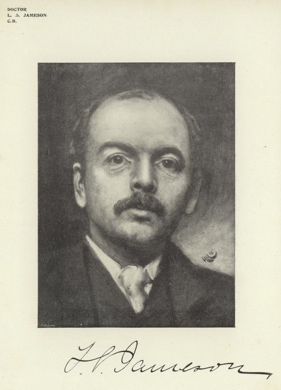 Doctor L S Jameson door English Photographer