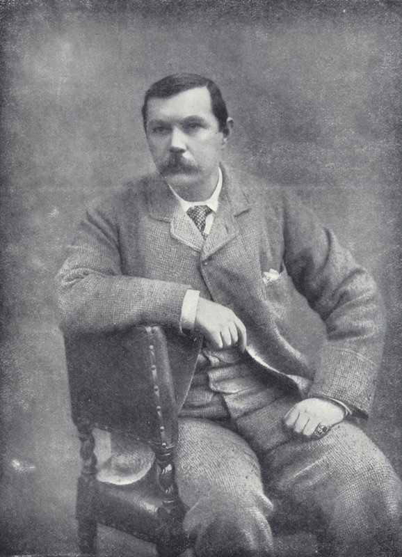 Dr A Conan Doyle door English Photographer