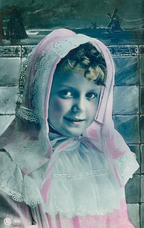 Edwardiaanse ansichtkaart door English Photographer